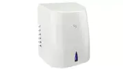 Automatic Hand Dryer 1500 Watt Shockproof White Compressed Air