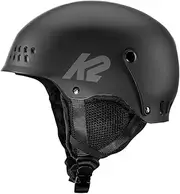 K2 Women's Entity Black Ski Helmet