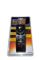 Door Stop Alarm Wireless Home Travel Security System Portable Safety Wedge Alert