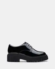 Page Walk Black Patent