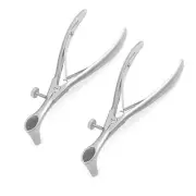2Pc Killian Septum Nasal Speculum 5.5″ Long Blade 1.25″ Diagnostic ENT Surgical