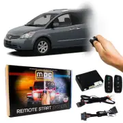 2-Way Remote Start With Keyless Entry For 2005-2009 Nissan Quest - w/T-Harness