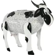 Mirabella Metal Solar Cow each