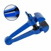 Hand Vise 120mm Long Steel Jewelers Tool Clamp Fixed Hand Held Vise Forceps
