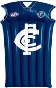 Carlton Blues Inflatable Pool Lilo Air Mat Float Lounge