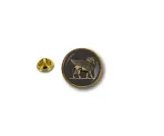pins pin's flag national badge lamassu button vest flag assyria assyrian shedu