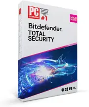 BITDEFENDER TOTAL SECURITY 2025 10 PC FOR 2 YEAR WITH 200MB VPN DOWNLOAD UK EU