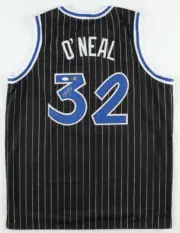 Shaquille O'Neal Signed Jersey Autographed Custom Orlando Signed Jersey (PIA/JSA
