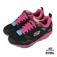 在飛比找樂天市場購物網優惠-【⚫~】 Skechers Pro 黑粉色 織布 足弓推進器