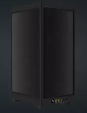 2000D AIRFLOW Mini-ITX PC Case - Black