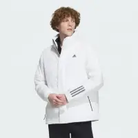 在飛比找momo購物網優惠-【adidas 愛迪達】運動服 羽絨外套 男外套 DY DO