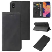 For Samsung Galaxy A10e Magnetic Closure Leather Phone Case