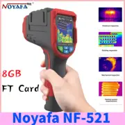 Noyafa NF-521 Infrared Thermal Temperature Imager Camera W/ 8GB Heating Detector