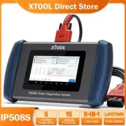 IP508S OBD2 Car Diagnostic Tools Automotive Scanner 5 System CAN FD Protocol