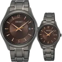 在飛比找momo購物網優惠-【SEIKO 精工】CS 台灣限量款 城市情侶手錶 對錶 送