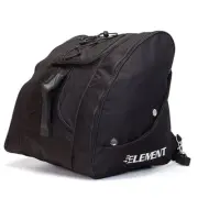5Th Element Bomber Ski/Snowboard Boot Backpack or Carry Bag - Black & Silver