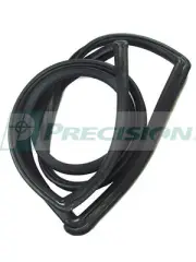 NEW Windshield Weatherstrip Seal W/Groove / FOR 1963-64 GALAXIE 2-DOOR HARDTOP