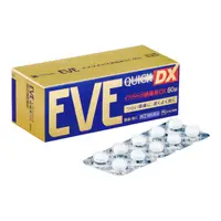 在飛比找比比昂日本好物商城優惠-SS製藥 Eve DX 快速止痛藥 60片 [單筆訂單限購2