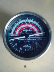 Massey Ferguson Tractor Counter / Anti Clock wise Tachometer