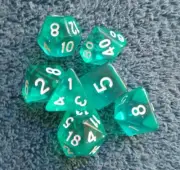 DUNGEONS & DRAGONS RPG DICE
