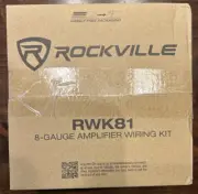 Rockville RWK81 8 Gauge Amplifier Wiring Kit