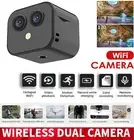 HD 4K Mini WiFi Wireless IP Camera Home Security Cam Network Monitor