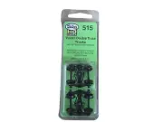 Kadee 515 HO Vulcan Double Truss Fully Sprung Metal Trucks w/o Couplers (1 Pair)