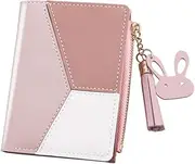[MOBUTOFU] Fashion Tassel Wallet Zippered Mini Bag Portable Short Purse for Women Multifunctional Small Holder Perfect Present
