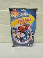 Marvel Avengers Bendon Play Pack Grab & Go Coloring Book Crayons Stickers