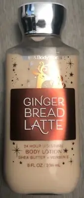 Bath & Body Works Ginger Bread Latte Body Lotion 8 oz. New and Sealed