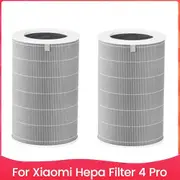 For Replacement Xiaomi Hepa Filter 4 Pro for Xiaomi Activated Carbon Filter 4 Pro for Xiaomi Air Pur As Shown