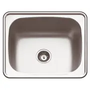 Trough Laundry Inset Vch Abey 45l W/bypass Pr45a