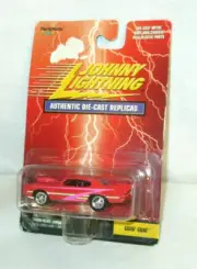Johnny Lightning Goin Goat Die Cast Car Red 2000