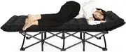 YIGECHENXIN Office Nap Bed, with Pillow & Extra Thick Matress Cotsno Installation Required, Ready to Use for Traveling Gear Supplier