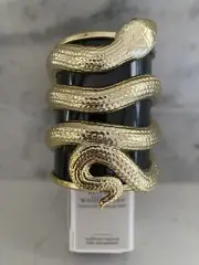 Bath & Body Works Gold Snake Wallflower Diffuser Plug Halloween