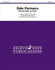 Side Partners: Cornet Solo or Duet and Band, Conductor Score & Parts by Herbert