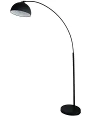 [Oriel Lighting] DomeArc Retro Floor Lamp Black