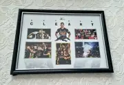 NATHAN CLEARY *Framed & Digitally Signed* PENRITH PANTHERS [NRL Memorabilia]