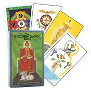 The Golden Dawn Tarot Cards Deck Esoteric Telling Us Games Systems GD78