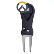 Overwatch Video Game Esports Golf Ball Marker +Switchblade Divot Tool