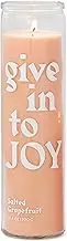 Paddywax Candles SP1101Z Spark Collection Scented Candle, 10.6-Ounce, Salted Grapefruit