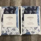 NOSTALGIA HOME Set of 2 Nathan Quilted Standard Pillow Shams NEW