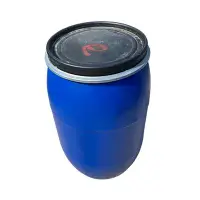 在飛比找Yahoo!奇摩拍賣優惠-藍色二手120L塑膠桶~萬用、廚餘、儲水、發酵桶
