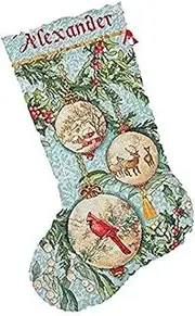 Dimensions X Stitch II StockingOrnEnchant, Enchanted Ornament, 16 x 13 x 0.5