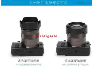 EOS M M2 18-55鏡頭八件←規格遮光罩UV鏡鏡頭蓋 適用Canon 佳能EOS M M2 M3 M5 M6 M