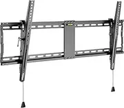 Goobay Pro Tilt Wall Mount for TV Size 60-100, Black, X-Large