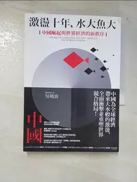 在飛比找樂天市場購物網優惠-【書寶二手書T2／財經企管_LOM】激盪十年，水大魚大：中國