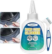Sugelary 8Fl.oz Household Cleaner Gel for Washing Machine, Refrigerator Strips, Grout Cleaner Gel for Home Sink with Brush