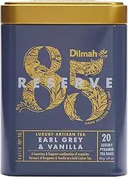 85 Reserve Tin Caddy Earl Grey & Vanilla- 20 Luxury Leaf Tea Bags