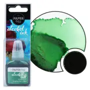 The Paper Mill Alcohol Ink Emerald 20ml